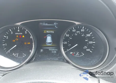 2016 Nissan Rogue Sv from USA, damaged, VIN KNMAT2MV3GP640153